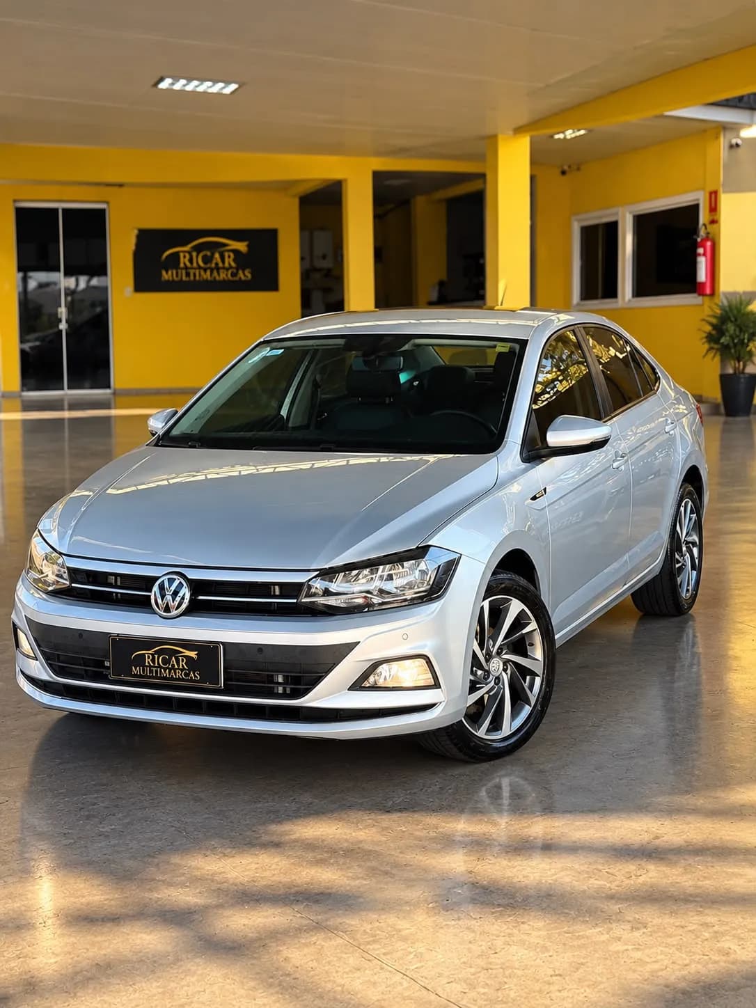 volkswagen VIRTUS HIGHLINE