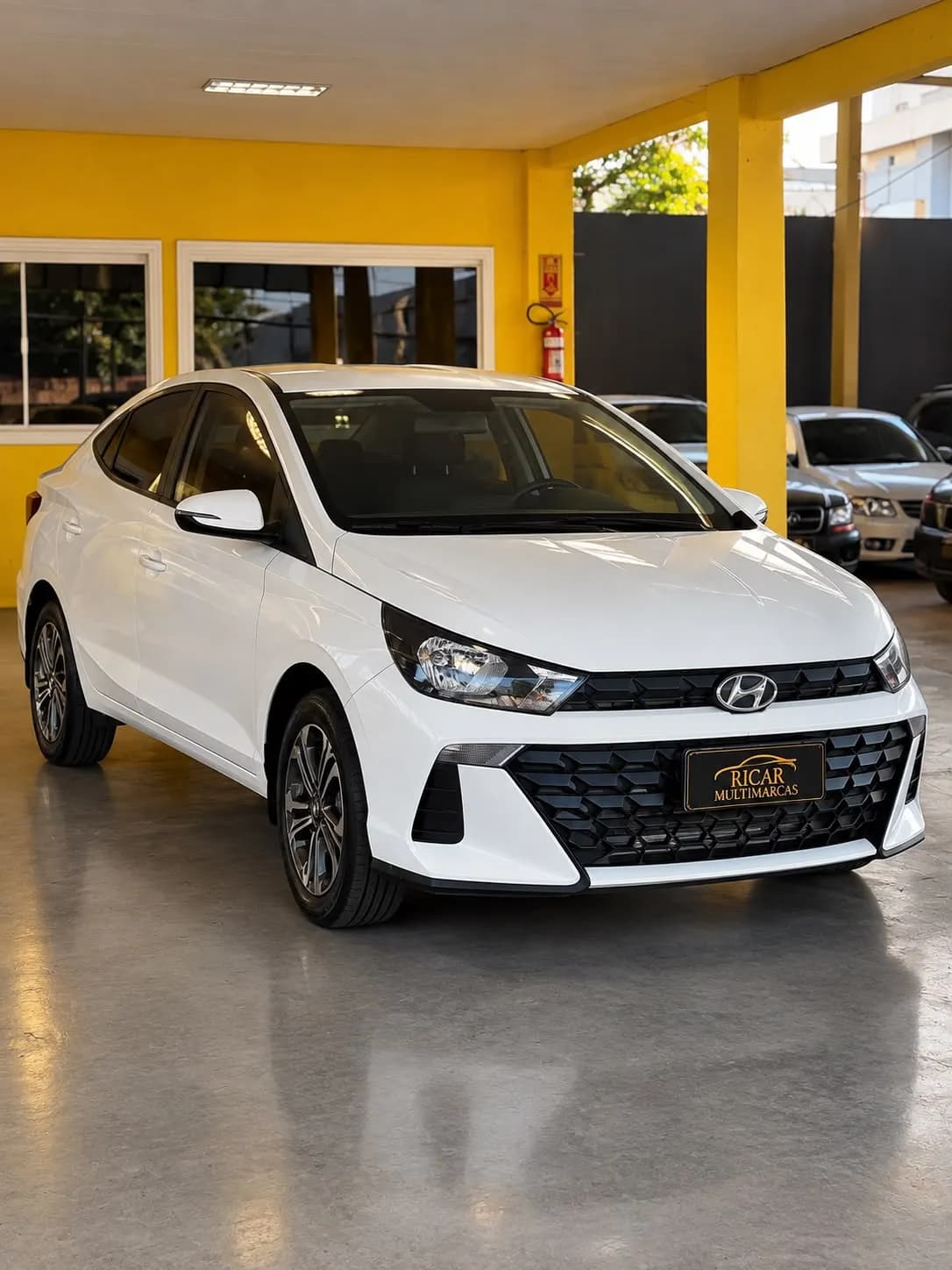 hyundai HB20